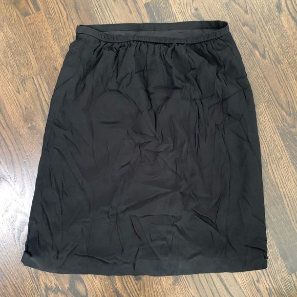 Flowy Madewell Uptown Slip Skirt Sz M - Picture 1 of 6